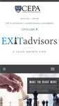 Mobile Screenshot of exitadvisors.net